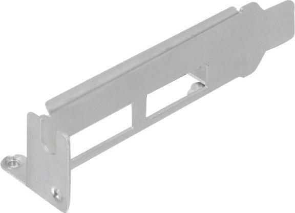 Immagine prodotto Delock Supporto per slot 2x eSATAp 5V/12V con staffa a basso profilo