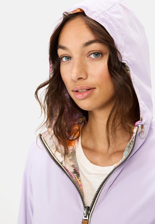 Produktbild Camel Active Wendejacke mit Allover-Print und unifarbener Seite (44)