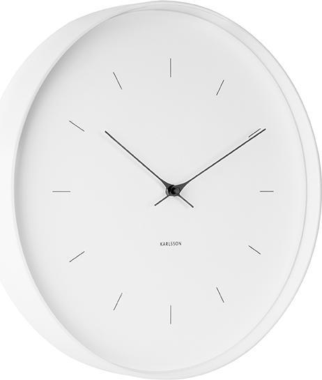 Immagine prodotto Karlsson Orologio da parete Butterfly Hands bianco (37.50 cm)