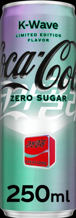 Produktbild Coca Cola Zero Sugar K-Wave (24 x 25 cl)
