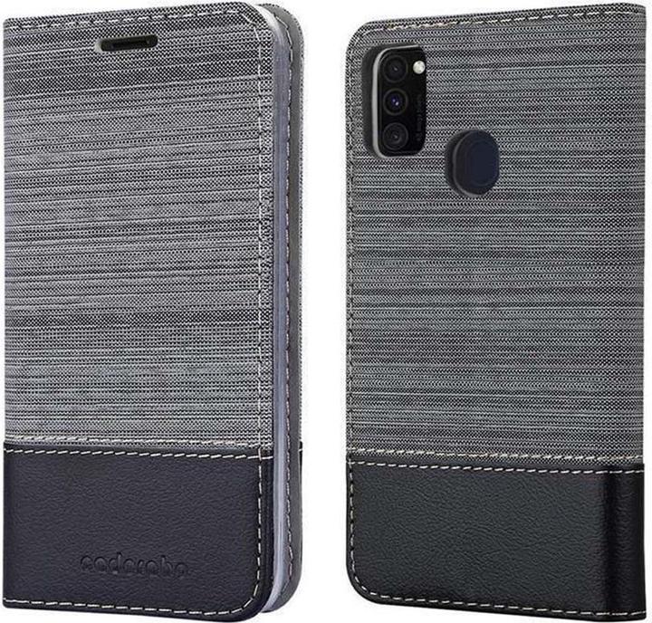Image du produit Cadorabo Couverture look jeans Book (Samsung Galaxy M30s)