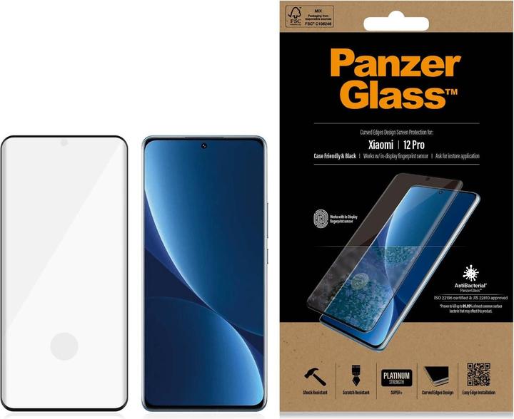 Immagine prodotto PanzerGlass Custodia Friendly (1 Pezzo/i, Xiaomi 12 Pro, Xiaomi 12S Pro, Xiaomi 13 Pro)