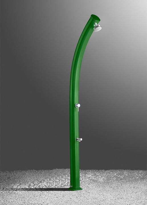 Produktbild Arkema Design Aluminium Solardusche 25L Jolly A500 grün 6016
