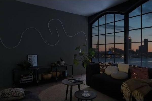 Actual product image Paulmann MaxLED Flow Stripe Set (Warm white, 150 cm, Indoor)