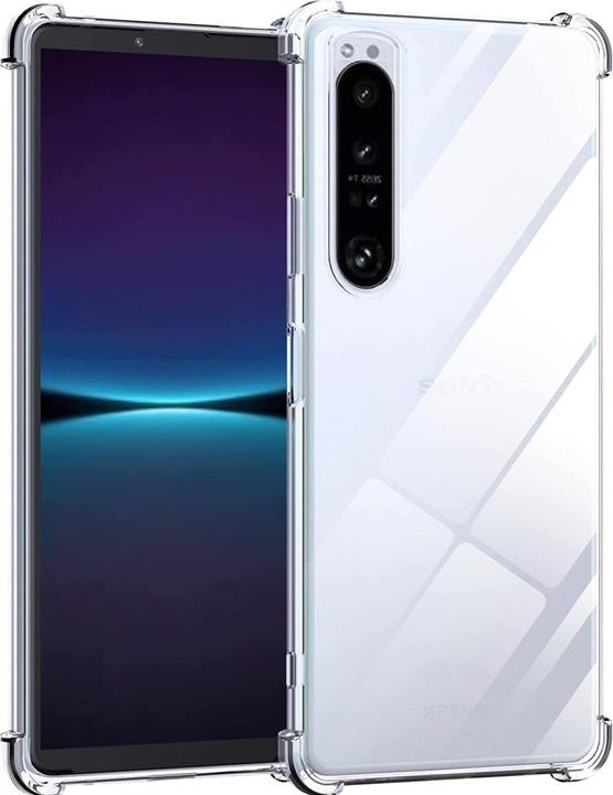Immagine prodotto Screenguard Crystal Soft Airbag Bumper (Sony Xperia 1 IV)