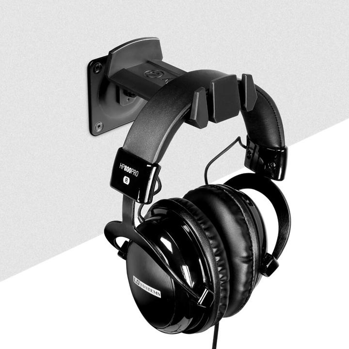 Actual product image Gravity HPHWMB 01 Headphone holder for wall mounting