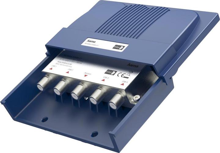 Produktbild Hama SAT-DiSEqC-Schalter 4-1 (DiSEqC)