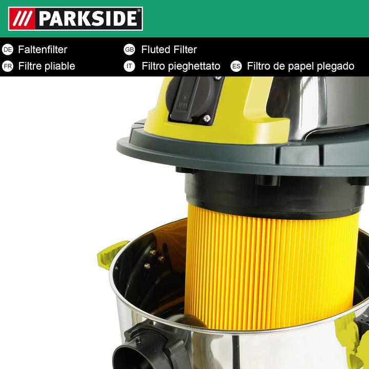 Produktbild Parkside Faltenfilter 91099009