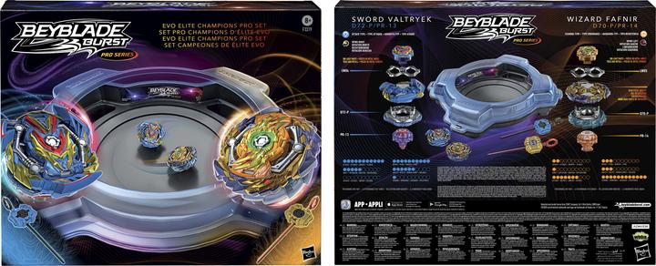 Produktbild Hasbro Beyblade Evo Elite Champions Pro Set (Multilingual)