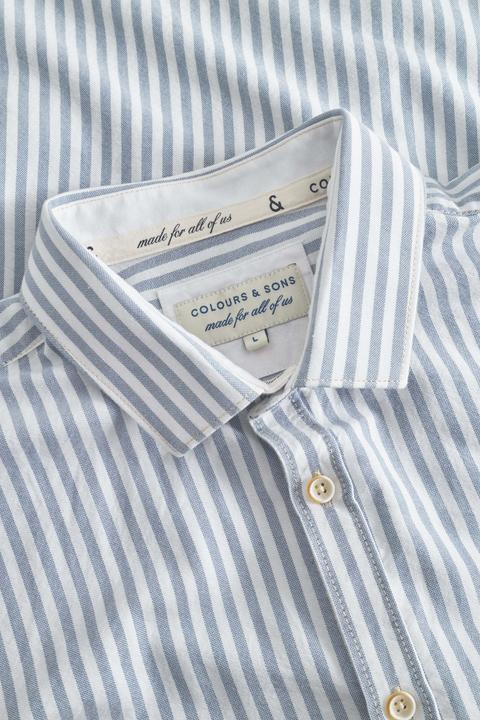 Immagine prodotto Colours & Sons Langarmhemd Shirt-Soft Oxford Stripes (L)
