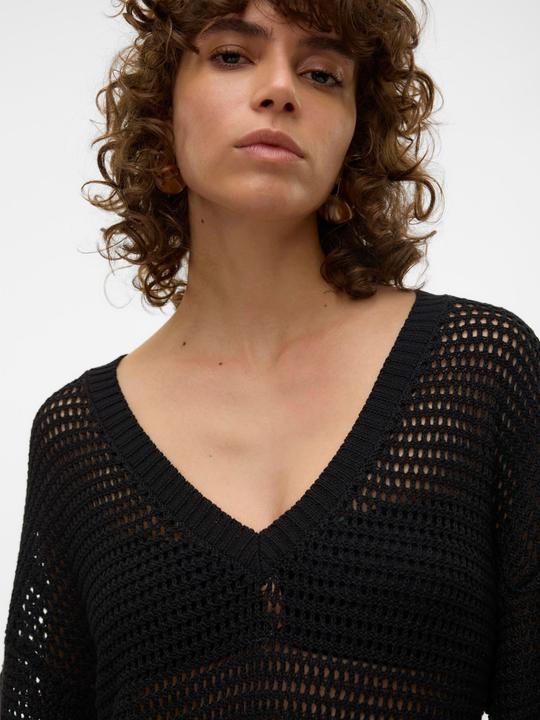 Actual product image Vero Moda VMMADERA Long dress knitted dress (M)