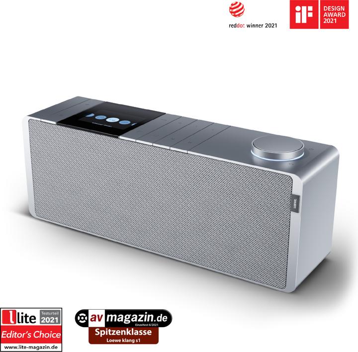 Produktbild Loewe Klang S1 (Internetradio, DAB+, UKW, Bluetooth, WLAN)