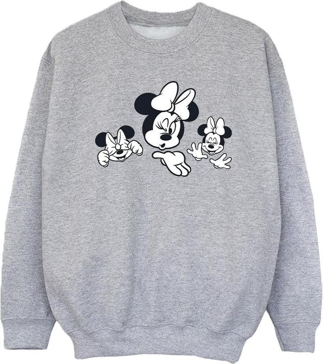 Image du produit Disney - Sweat MINNIE MOUSE THREE FACES - Fille (128)