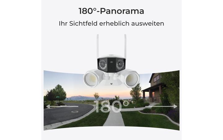 Actual product image Reolink Floodlight Series F750W (4608 x 1728 pixels)
