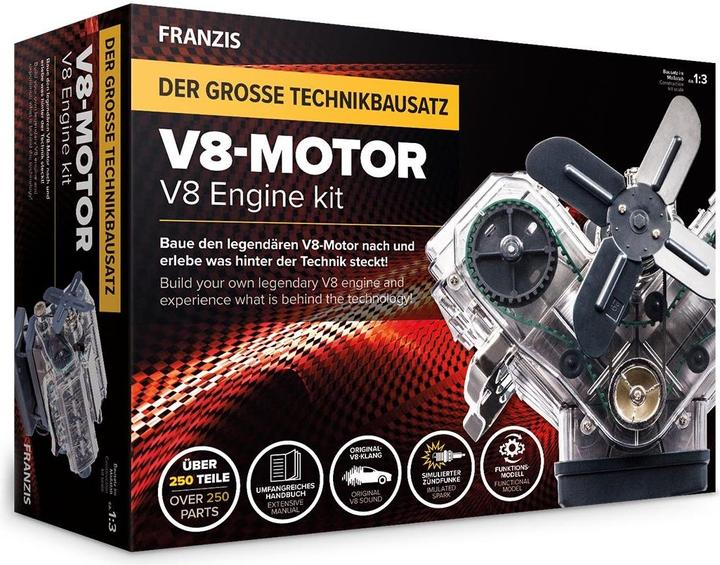 Image du produit Franzis Kit moteur V8