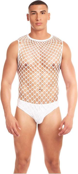 Produktbild René Rofé Rainbow Party Dessous-Set, Weiss, S/M (S/M)