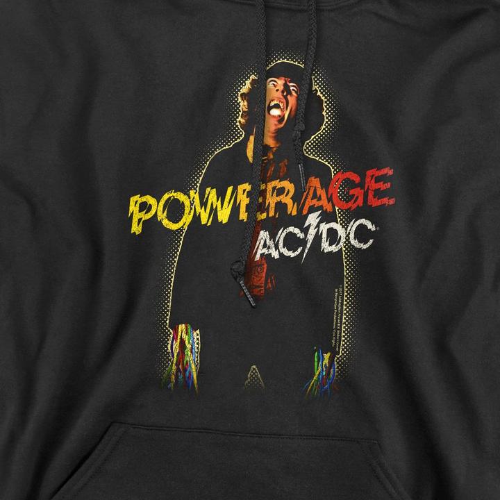 Image du produit AC/DC - Sweat à capuche POWERAGE - Homme (XXL)