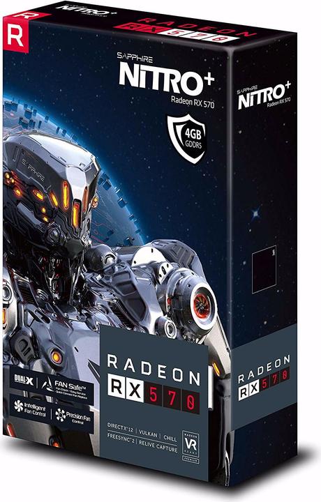 Produktbild Sapphire Radeon RX 570 Nitro+ (4 GB)