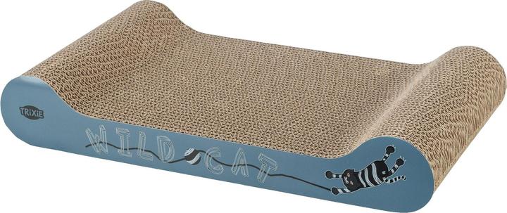 Image du produit Trixie Planche à découper Chat sauvage (1 cm, Orange, Bleu, Beige)