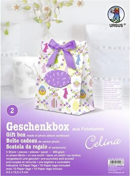 Actual product image Ursus Easter gift box (Gift box)