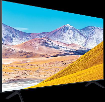 Actual product image Samsung UE55TU8070 (55", LCD, 4K, 2020)