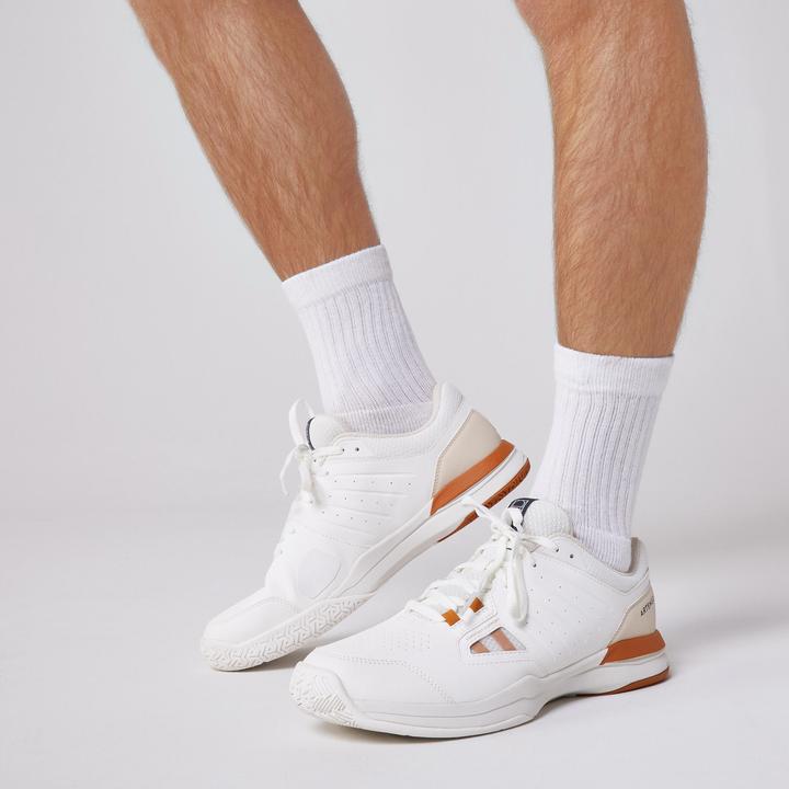 Image du produit Artengo Chaussures de Tennis Hommes Multicourt - TS500 beige (46)