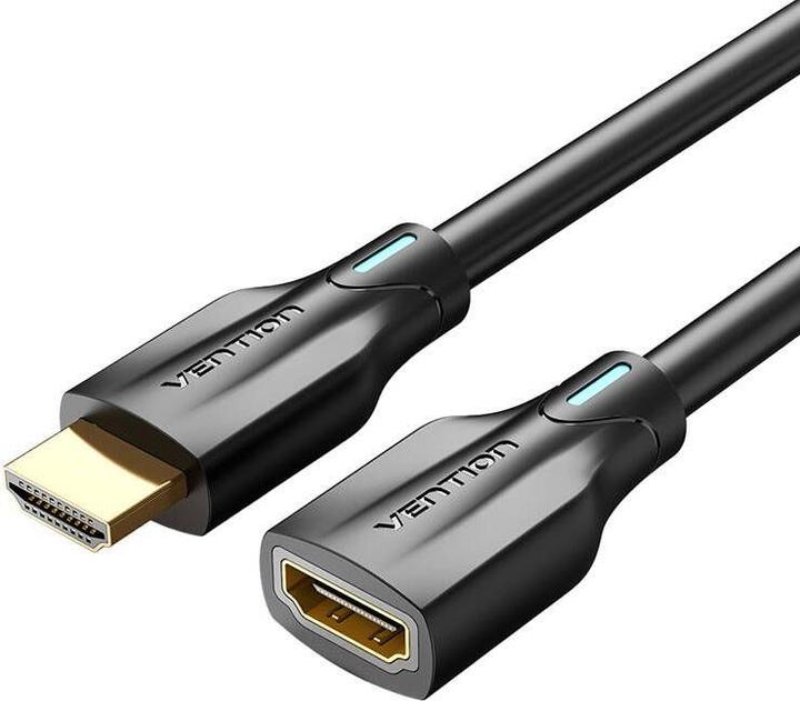 Actual product image Vention HDMI Extender AHBBG 8K 2m Black (1.50 m, HDMI)