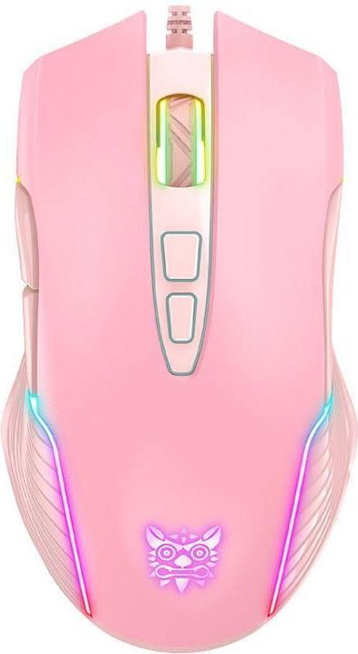 Actual product image Onikuma Gaming mouse CW905 pink (Cable)