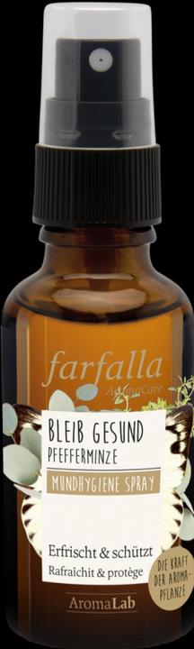Immagine prodotto Farfalla Spray per l'igiene orale Stay Healthy Peppermint (30 ml, Spray per bocca)