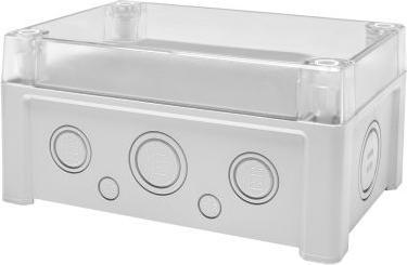 Actual product image Rs Pro Polycarbonate universal enclosure, grey, external dimensions 187 x 122 x 90mm, IP65 (Housing)