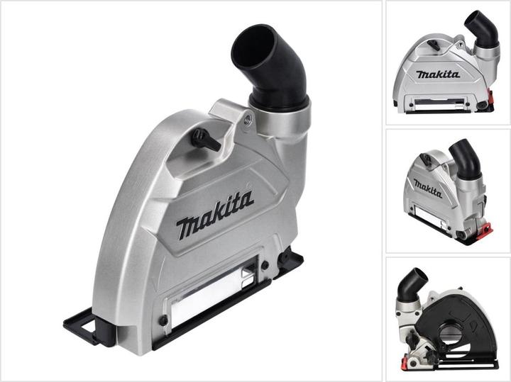 Actual product image Makita Extraction hood 125 mm Cutting 196