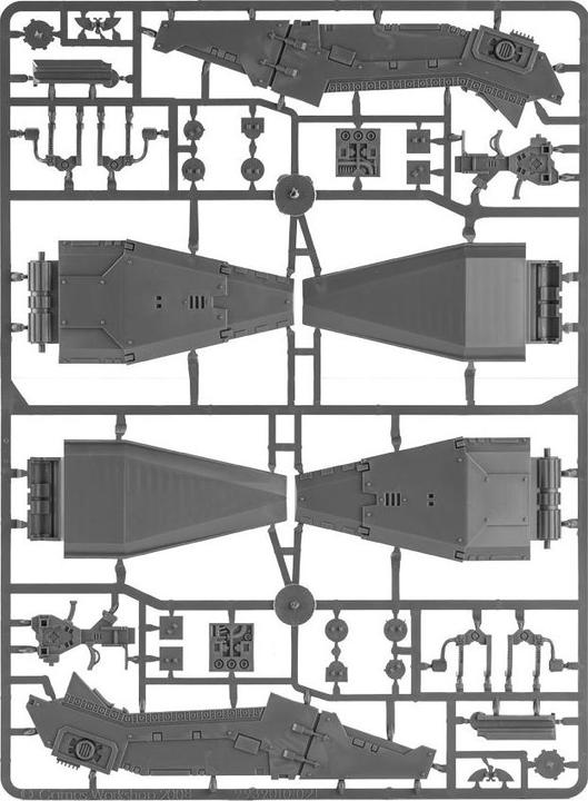 Image du produit Games Workshop Warhammer 40k - Space Marine Drop Pod (Matières plastiques)