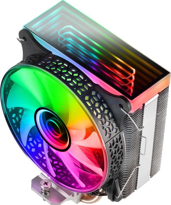Immagine prodotto Mars Gaming Ventilatore Per Processore Mcpu-Vr RGB (Noir) (173 mm)