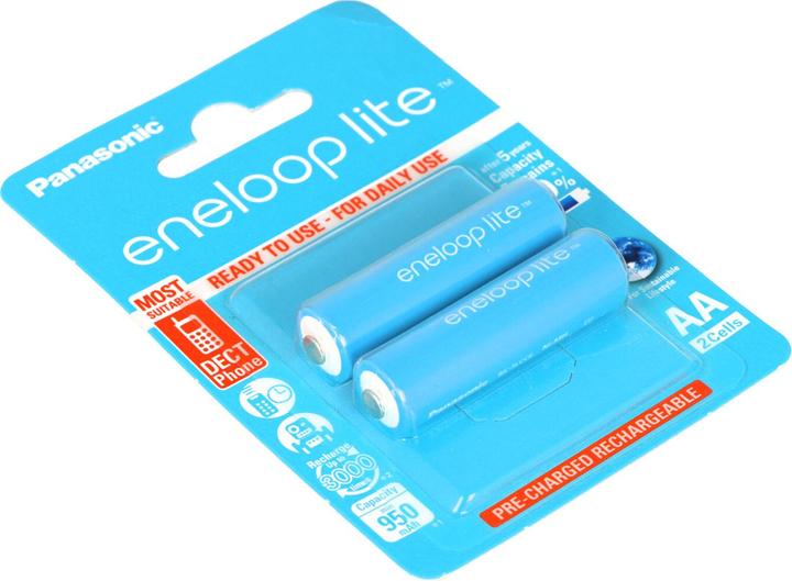 Produktbild Panasonic eneloop Lite (2 Stk., AA, 950 mAh)