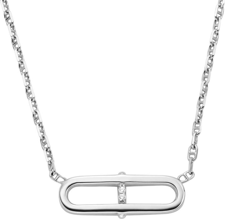 Actual product image Fossil Damenring (925 silver, Stainless steel, 40.5 cm)