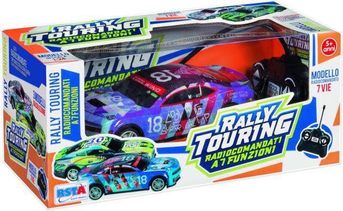 Rs Toys Auto Radiocomandate Rally 3ass Scala 1/24