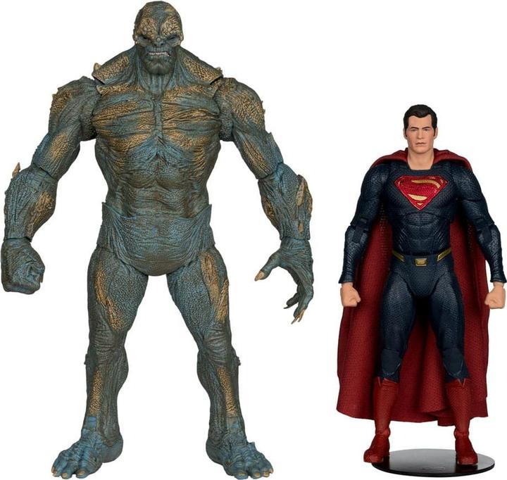 Immagine prodotto McFarlane Batman v Superman: Dawn of Justice DC Multiverse Mega Action Figures 2-Pack Doomsday e Superman