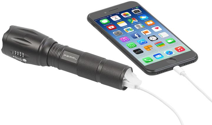 Immagine prodotto KryoLights Torcia LED 2in1 (3 cm, 260 lm)