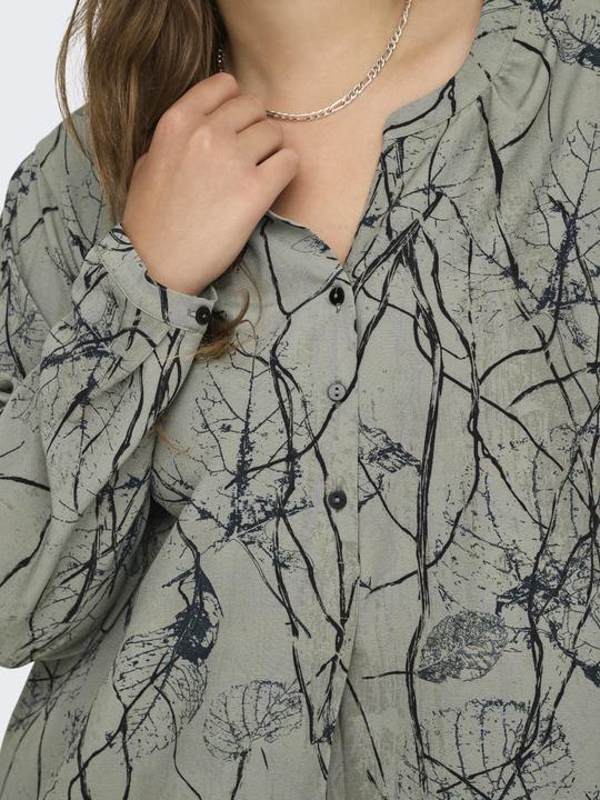 Image du produit Only Coupe normale Col mandarin Curve Chemise (44)