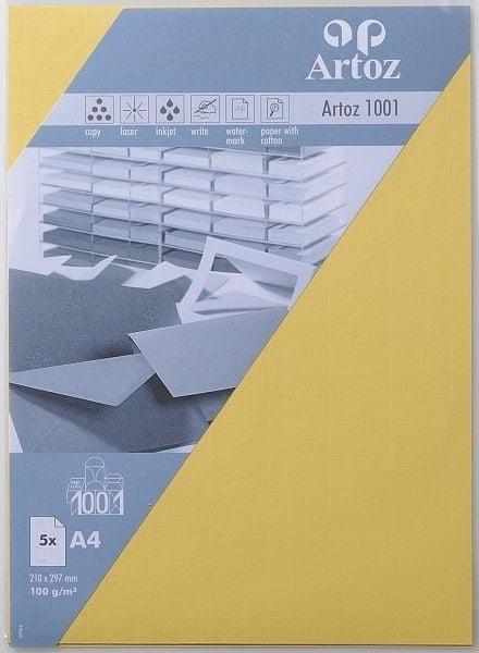 Produktbild Artoz 1001 Bogen lichtgelb (A4, 100 g/m²)