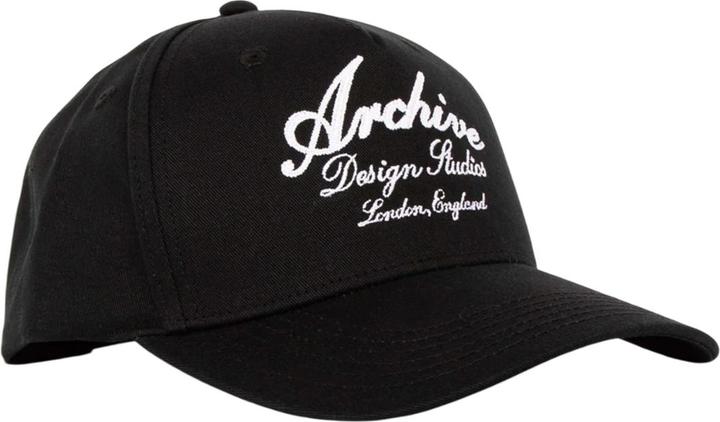 Actual product image Archive Design Studios Mens Script Cap (One size)