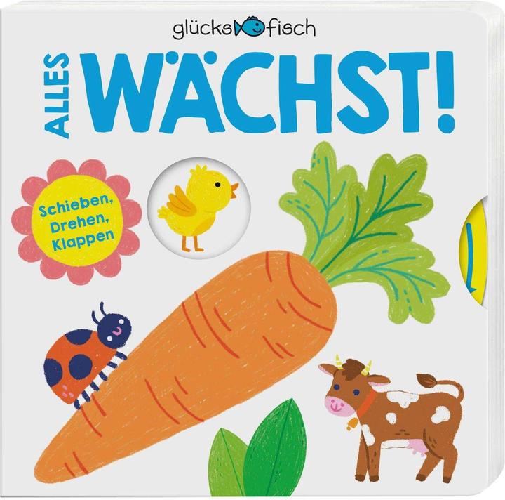 Image du produit Poisson chanceux : tout pousse! (Allemand)