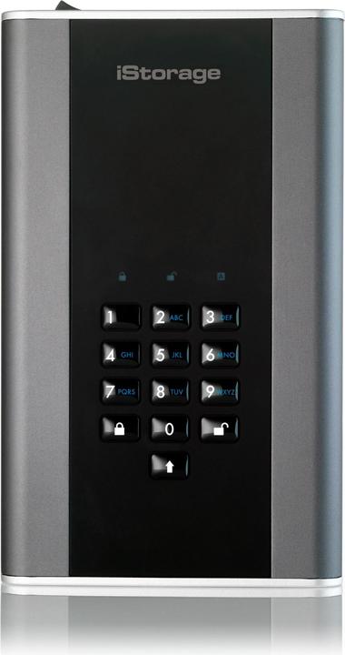 iStorage diskAshur DT2 256-bit 22TB FIPS Certified (22 TB)