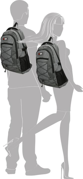 Actual product image HTI-Living Backpack 47 (18 l)
