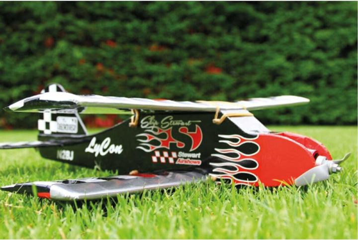 Actual product image Modellbauchaos curbside swallow cnc wood kit