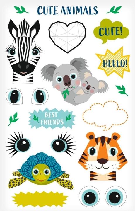 Produktbild Herlitz Foliensticker Cute Animals FSC