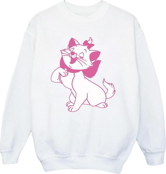 Disney The Aristocats Marie Sweatshirt Jungen