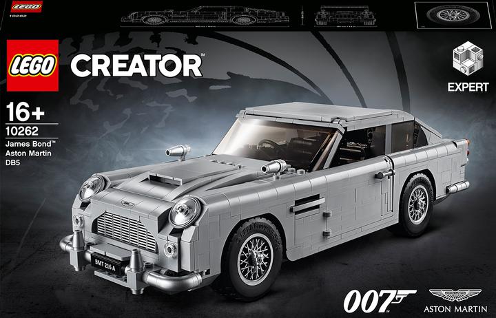 Actual product image LEGO Aston Martin DB5 (10262, LEGO Creator Expert)