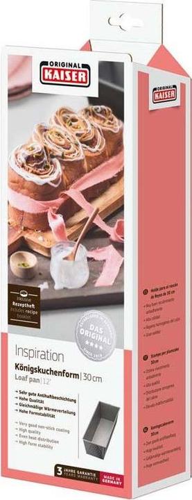 Actual product image Kaiser King cake tin Inspiration 30cm (30 cm)