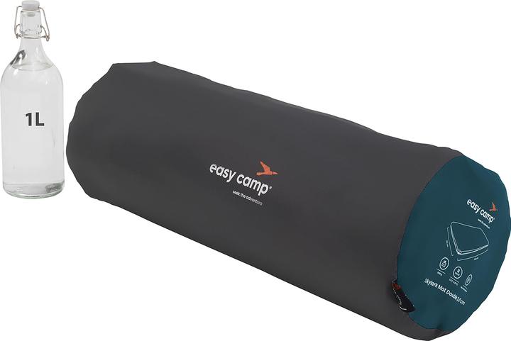 Immagine prodotto Easy Camp Skylark Mat Double 3cm, Blue 300078 (blau, Modell 2025)